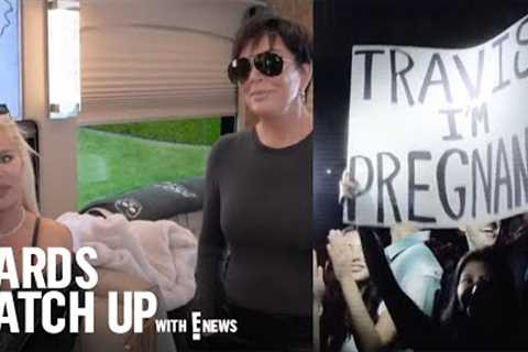 Kourtney BLINDSIDES Family with Pregnancy Reveal &amp; Kim’s AHS Role | Kardashians Recap With E!..