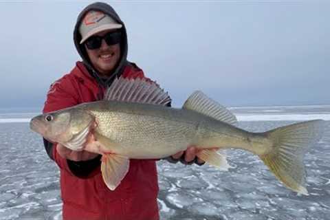 EARLY ICE Red Lake 2023! (2-man limit!)