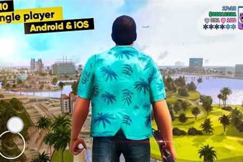 Top 15 Single Player Games for Android &amp; iOS of 2023 (offline/online) | best story based Games