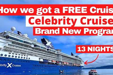 How to get a FREE CRUISE on Celebrity Cruises (New Program Revealed)