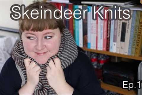 Skeindeer Knits Ep. 173: Housing chaos and some knitting