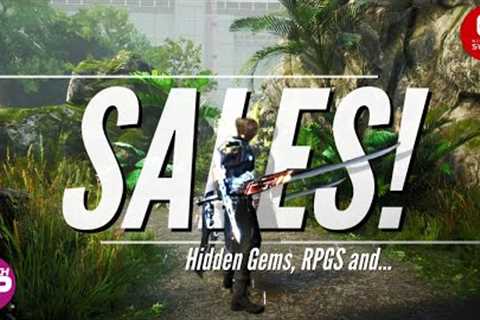 14 ESSENTIAL Games | A DAMN GOOD Nintendo Eshop Sale With HIDDEN GEMS!