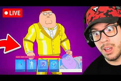 🔴LIVE! - FORTNITE *CHAPTER 5* UNLOCKING *GOLD* PETER GRIFFIN!