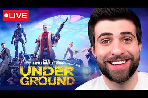 🔴  LIVE - Fortnite Chapter 5 Season 1 COUNTDOWN!