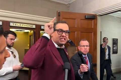 Embattled GOP Rep. George Santos Expects Expulsion from Congress Following Ethics Committee Report