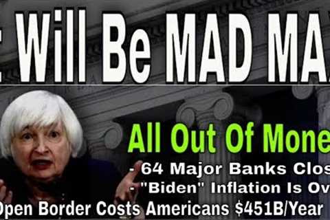 🚨Get Ready For MAD MAX! - WHEN THE US TREASURY CAN NO LONGER BORROW