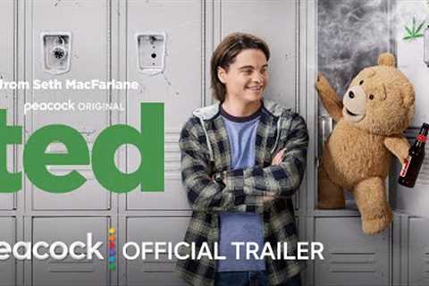 ted | Official Trailer | Peacock Original