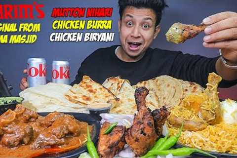 Karim's Spicy Mutton Nihari, Tandoori Chicken Burra, Chicken Dum Biryani with Naan &amp; Rumali Roti