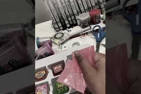 Unboxing mystery slime food pack!
