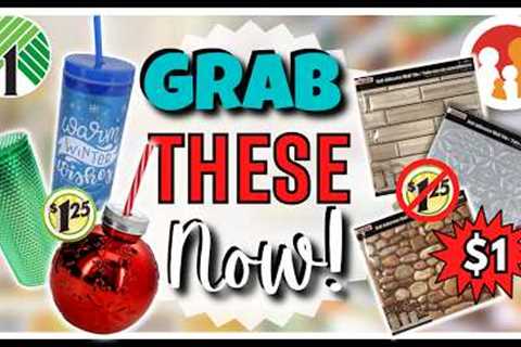 DOLLAR TREE Haul &amp; Finds That You NEED To Get NOW! Lots of New Items! FUN Family Dollar Finds..