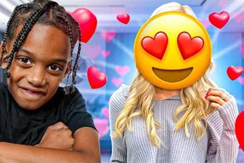 KYRIE HAS A CRUSH 🥰