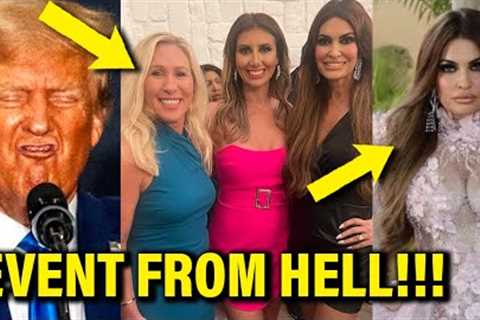 DETERIORATING Trump Holds NIGHTMARE Event at Mar-A-Lago
