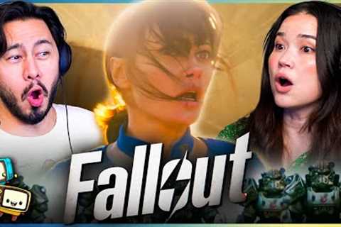 FALLOUT Teaser Trailer Reaction! | Amazon Prime Video