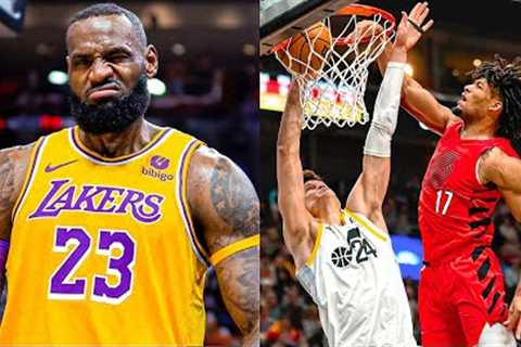 MOST NASTY NBA POSTERIZING DUNKS OF 2023-24 ! 🔥