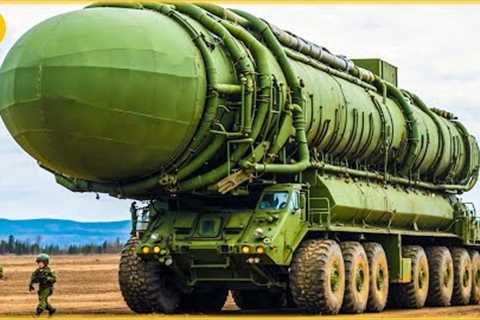 Russia’s Three Most Powerful Weapons of War | Military Technology