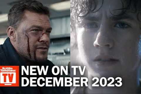 Top TV Shows Premiering in December 2023 | Rotten Tomatoes TV