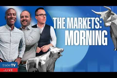 The Markets: Morning❗ December 04 - Live Trading   (Live Streaming)