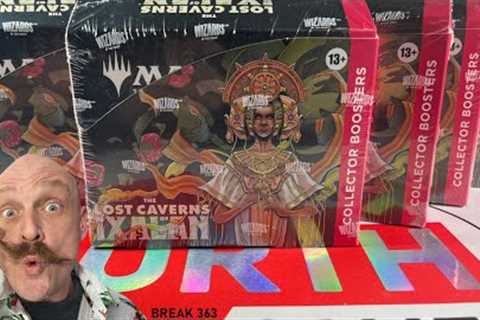 Best Standard Boxes Ever? Lost Caverns of Ixalan 4 Collector Box &amp; Bundle Pricing