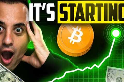 The Biggest Altcoin Bull Run EVER Is Starting NOW! (Bitcoin $45K LOADING)