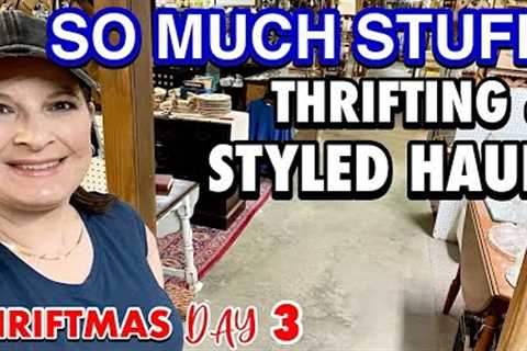 NO GOODWILL THRIFTING BUT WE ARE THRIFT SHOPPING FOR SOME VINTAGE! THRIFT WITH ME &amp; THRIFT HAUL!