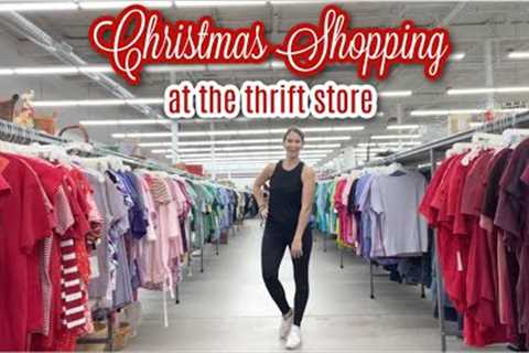 Thrifting Christmas Gift Shopping! Is It Worth It? Comparing Prices! Budget Second Hand For Gifts!