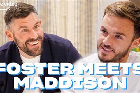 Ben Foster Meets James Maddison | Son Heung-min Partnership, Big Ange's Impact &amp; Jude..