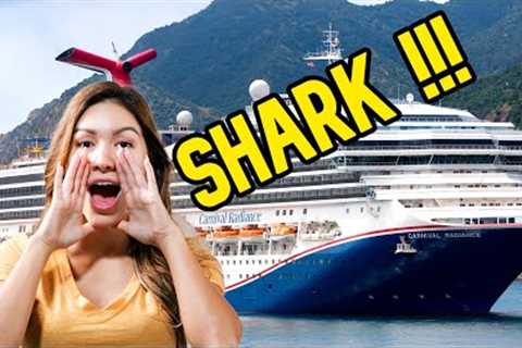 CRUISE NEWS -SHARK ENCOUNTER AT BEACH, CARNIVAL HIKES PRICES