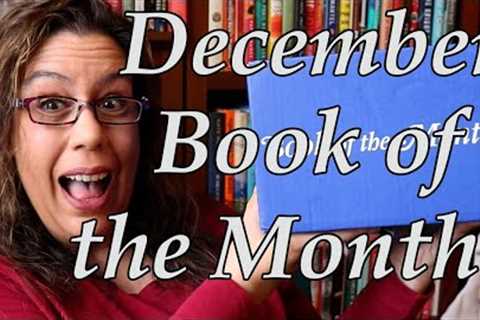 December 2023 Book of the Month Unboxing