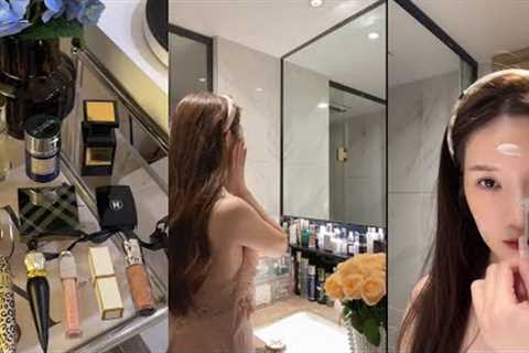 Makeup restocking organizations | Skinacre after returning home | House cleaning | kitchen cooking