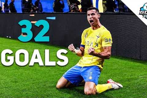Cristiano Ronaldo - All 32 Goals for Al Nassr So Far