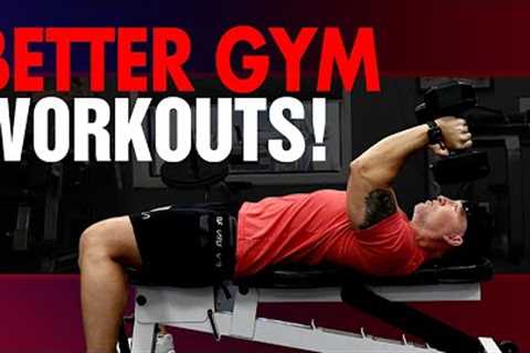 How To Maximize Results From GYM WORKOUTS After 40 - 4 BEST TIPS!