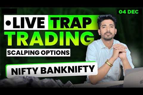 04 December Live Trading  Live Intraday Trading Today  Bank Nifty option trading live Nifty 50