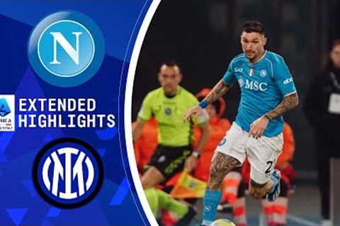 Napoli vs. Inter : Extended Highlights | Serie A | CBS Sports Golazo