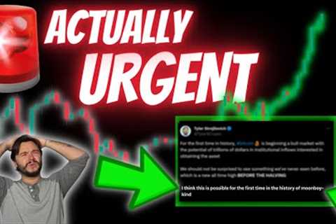 🚨BITCOIN ALERT!!!!! THIS ONLY MEANS *ONE THING*!!!!!!! [NOT A DRILL]