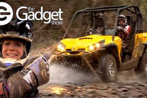 The BIG Gadget Rally | Gadget Show FULL Episode | S15 Ep3