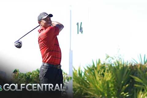 Tiger Woods knocks off rust at the Hero World Challenge | Golf Central | Golf Channel
