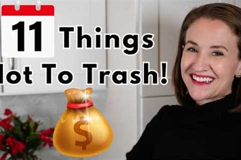 11 MONEY-SAVING HOUSEHOLD TRICKS - Don't throw these out!