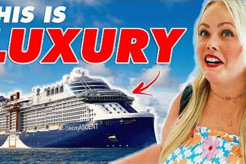 Trying America’s NEWEST $1 BILLION LUXURY Cruise Ship | Celebrity Ascent