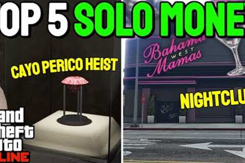 Top 5 Ways to Make Money Solo In GTA Online! (2023)