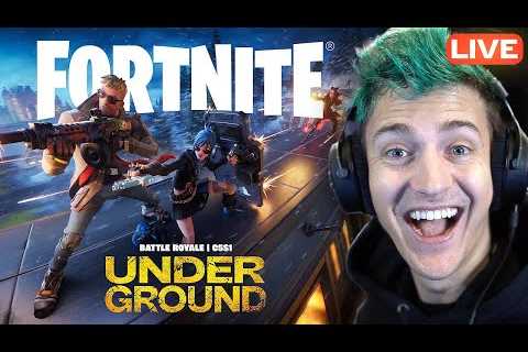 Checking Out Fortnite Chapter 5 - Live