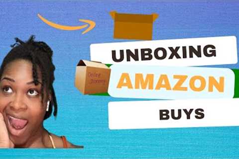 Unboxing Amazon buys! #unboxing #shopping  my daughter and I love doing this