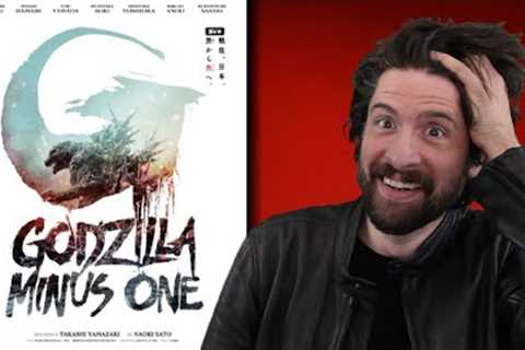 Godzilla Minus One - Movie Review