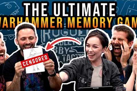 The Ultimate Warhammer Memory Challenge: Taking on Tabletop Tactics!