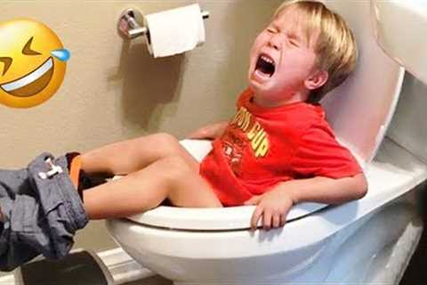 Best Baby Videos 2023 👶 Funniest Kids Fails 🤣 TRY NOT TO LAUGH 😂 HILARIOUS Part