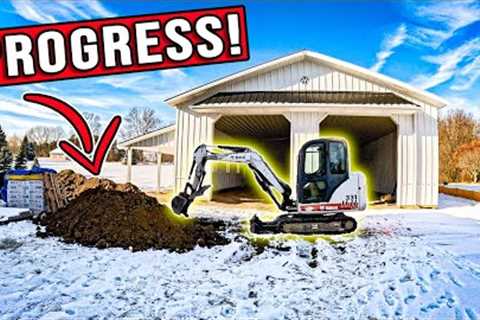 30+ Days DELAYED in Barn Build: What Went Wrong?