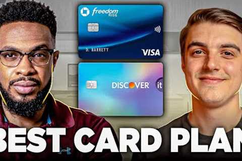 How To WIN The Credit Card Game From The Start (w/ CJ)