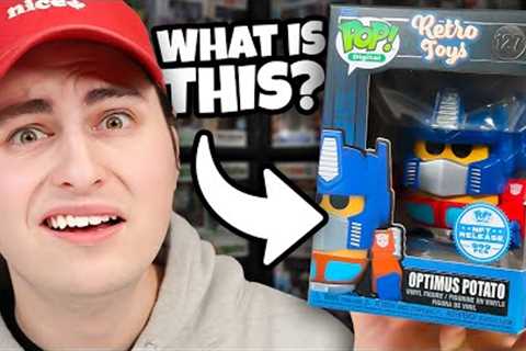 Unboxing The Wackiest Funko Pops!