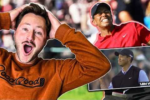 Bubbie Golf reacts to Tiger's Greatest Shots of All Time