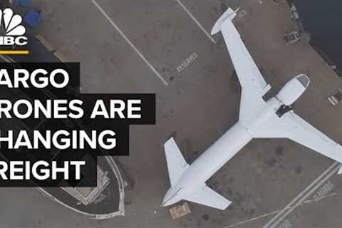 How Drones Could Change The Shipping Industry