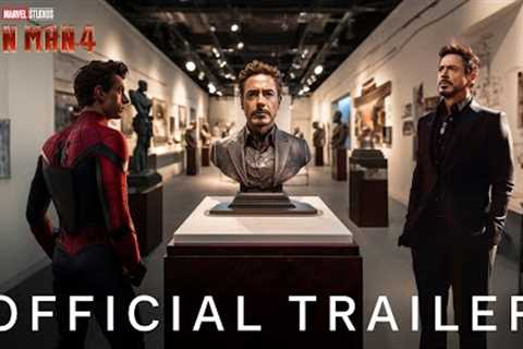 IRONMAN 4 – TEASER TRAILER | Robert Downey Jr. Returns as Tony Stark! | Marvel Studios